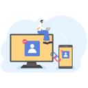 پیش‌نمایش فایل link-accounts-to-various-devices-11890766 از پک رسانه های اجتماعی