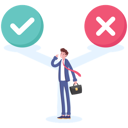 پیش‌نمایش فایل a-businessman-is-confused-to-choose-the-path-he-wants-to-take-11965730 از پک طراحی موبایل و وب‌سایت