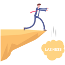 پیش‌نمایش فایل a-man-throws-all-of-his-laziness-down-a-cliff-or-ravine-11965719 از پک طراحی موبایل و وب‌سایت