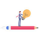 پیش‌نمایش فایل blog-writer-11965740 از پک طراحی موبایل و وب‌سایت