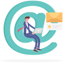پیش‌نمایش فایل business-email-11965726 از پک طراحی موبایل و وب‌سایت
