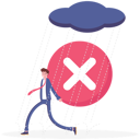 پیش‌نمایش فایل business-failure-11965715 از پک طراحی موبایل و وب‌سایت