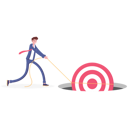 پیش‌نمایش فایل business-target-achievement-11965738 از پک طراحی موبایل و وب‌سایت