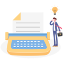 پیش‌نمایش فایل copywriter-11965724 از پک طراحی موبایل و وب‌سایت
