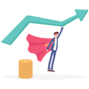 پیش‌نمایش فایل investment-profit-11965720 از پک طراحی موبایل و وب‌سایت