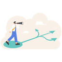 پیش‌نمایش فایل businessman-choosing-direction-12080918 از پک مفهوم یادگیری الکترونیکی