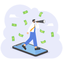 پیش‌نمایش فایل businessman-find-investment-opportunities-12080787 از پک مفهوم یادگیری الکترونیکی