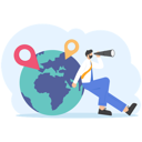 پیش‌نمایش فایل global-business-vision-12080923 از پک مفهوم یادگیری الکترونیکی