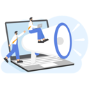 پیش‌نمایش فایل influencer-marketing-12080920 از پک مفهوم یادگیری الکترونیکی