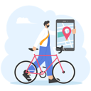 پیش‌نمایش فایل man-doing-trip-planning-12080674 از پک مفهوم یادگیری الکترونیکی