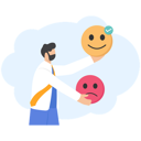 پیش‌نمایش فایل man-giving-positive-feedback-12080778 از پک مفهوم یادگیری الکترونیکی