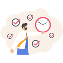 پیش‌نمایش فایل multitasking-and-time-management-12080677 از پک مفهوم یادگیری الکترونیکی