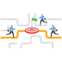 پیش‌نمایش فایل business-people-finding-business-direction-to-solve-problems-12497859 از پک مفهوم بازاریابی