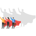 پیش‌نمایش فایل business-people-try-to-become-leaders-of-market-12497865 از پک مفهوم بازاریابی