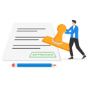 پیش‌نمایش فایل businessman-approves-loan-contract-12497844 از پک مفهوم بازاریابی
