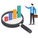 پیش‌نمایش فایل businessman-explaining-business-profit-trends-12497854 از پک مفهوم بازاریابی