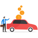پیش‌نمایش فایل businessman-invests-in-new-car-12497867 از پک مفهوم بازاریابی