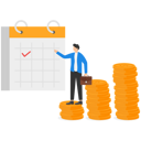 پیش‌نمایش فایل businessman-marking-salary-payment-day-for-employees-12497864 از پک مفهوم بازاریابی