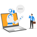 پیش‌نمایش فایل businessman-needs-robotic-help-12497837 از پک مفهوم بازاریابی