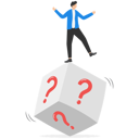 پیش‌نمایش فایل businessman-trying-to-find-business-solution-12497871 از پک مفهوم بازاریابی