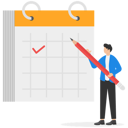 پیش‌نمایش فایل businessman-trying-to-mark-salary-date-12497863 از پک مفهوم بازاریابی