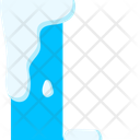 پیش‌نمایش فایل l-letter-11977495 از پک حروف الفبا برف
