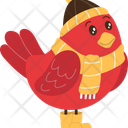 پیش‌نمایش فایل red-bird-11977370 از پک زمستان