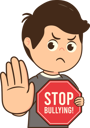 پیش‌نمایش فایل boy-opposes-his-voice-against-bullying-12322625 از پک قلدری
