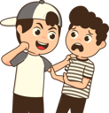 پیش‌نمایش فایل friend-bullying-new-student-in-class-12322609 از پک قلدری