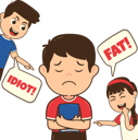 پیش‌نمایش فایل people-says-boy-as-fat-or-idiot-in-public-places-12322621 از پک قلدری