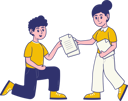 پیش‌نمایش فایل business-employees-exchanging-notes-12321790 از پک کسب و کار