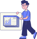 پیش‌نمایش فایل businessman-work-on-business-growth-data-12321789 از پک کسب و کار