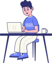 پیش‌نمایش فایل employee-works-from-home-12321793 از پک کسب و کار