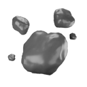 پیش‌نمایش فایل asteroid-4633938 از پک فضا گالاکسی