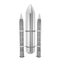 پیش‌نمایش فایل fuel-tank-with-boosters-4633929 از پک فضا گالاکسی