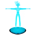 پیش‌نمایش فایل hologram-4704038 از پک متاورس