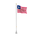 پیش‌نمایش فایل liberia-4733312 از پک پرچم‌های جهان