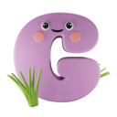 پیش‌نمایش فایل g-alphabet-4863671 از پک الفبا و اعداد