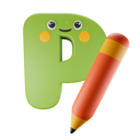 پیش‌نمایش فایل p-alphabet-4863666 از پک الفبا و اعداد