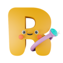 پیش‌نمایش فایل r-alphabet-4863660 از پک الفبا و اعداد