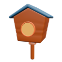 پیش‌نمایش فایل birdhouse-4882254 از پک کشاورزی