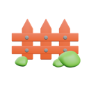 پیش‌نمایش فایل gardening-fence-4882283 از پک کشاورزی