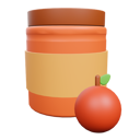 پیش‌نمایش فایل orange-jam-4882297 از پک کشاورزی