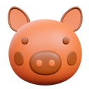 پیش‌نمایش فایل pig-face-4882296 از پک کشاورزی