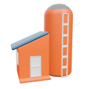 پیش‌نمایش فایل silo-farm-4882291 از پک کشاورزی