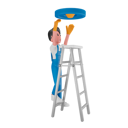 پیش‌نمایش فایل boy-fixing-the-lamp-5012769 از پک خدمات نظافت