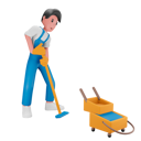 پیش‌نمایش فایل boy-mopping-the-floor-5012766 از پک خدمات نظافت