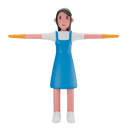 پیش‌نمایش فایل female-cleaner-5012767 از پک خدمات نظافت