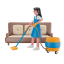 پیش‌نمایش فایل girl-cleaning-the-house-5012761 از پک خدمات نظافت
