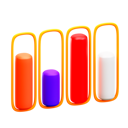 پیش‌نمایش فایل bar-chart-5230118 از پک اینفوگرافیک